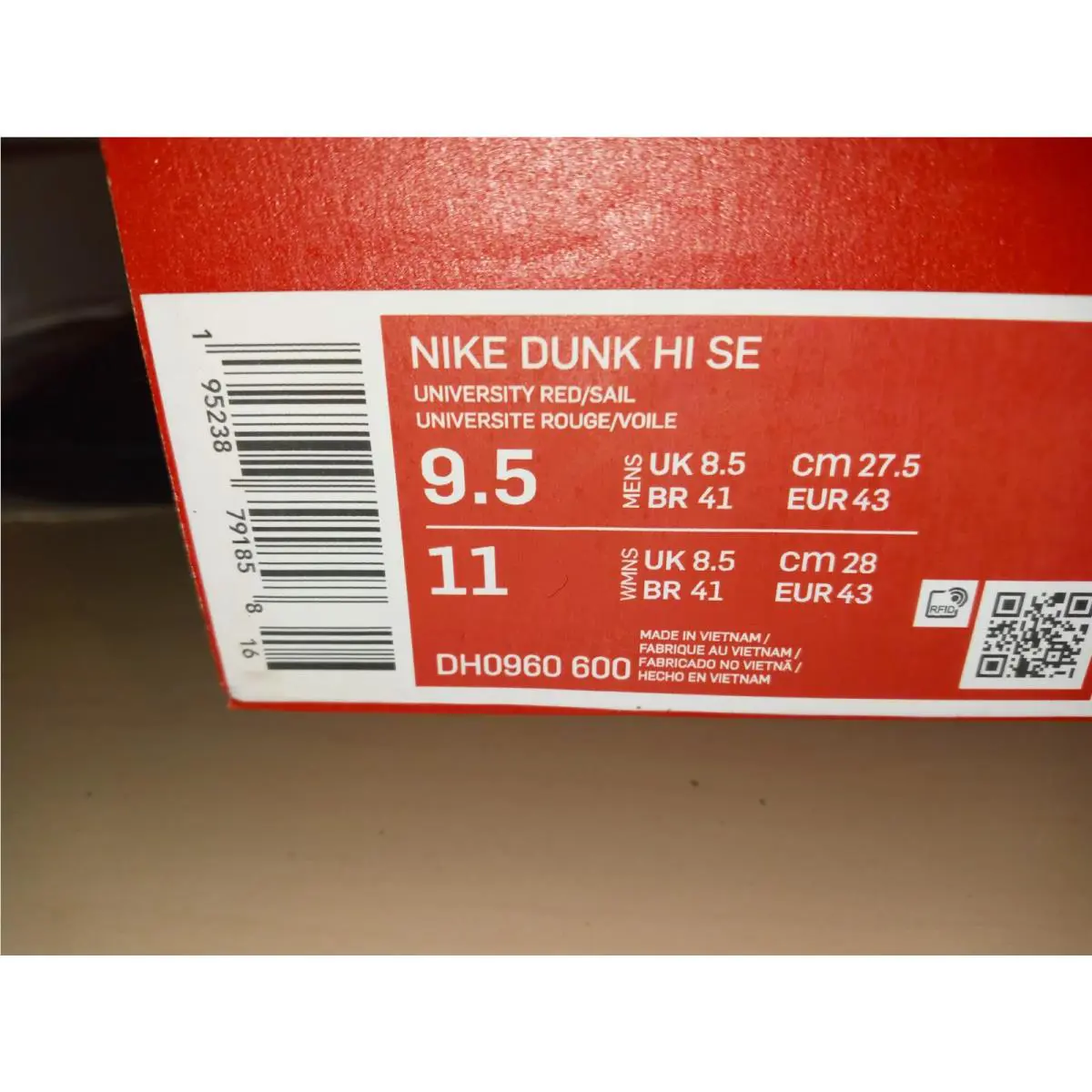 Nike shoes - Nike Dunk - Dunk - Multicolor 8