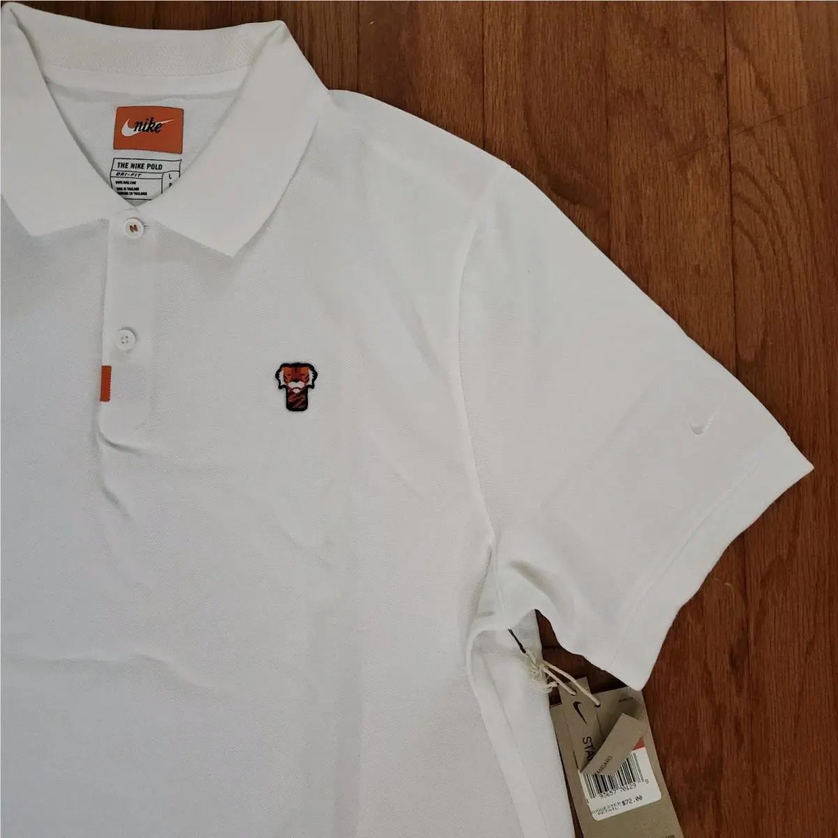 Nike clothing - Tiger Woods Frank Masters Polo - White 1