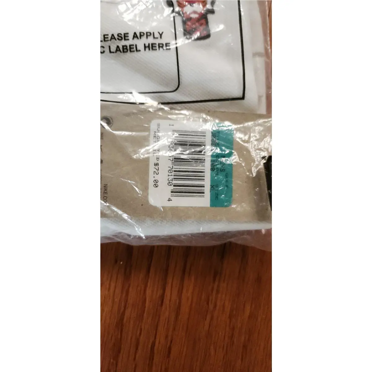 Nike clothing - Tiger Woods Frank Masters Polo - White 4