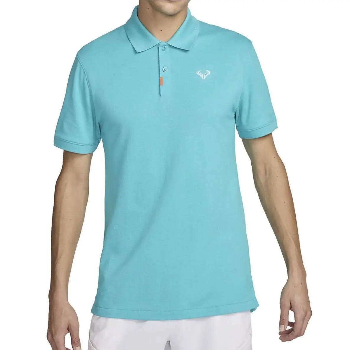 Nike Men’s Sz S Rafa Nadal Polo Shirt Slim Fit Dusty Cactus DD8532-345