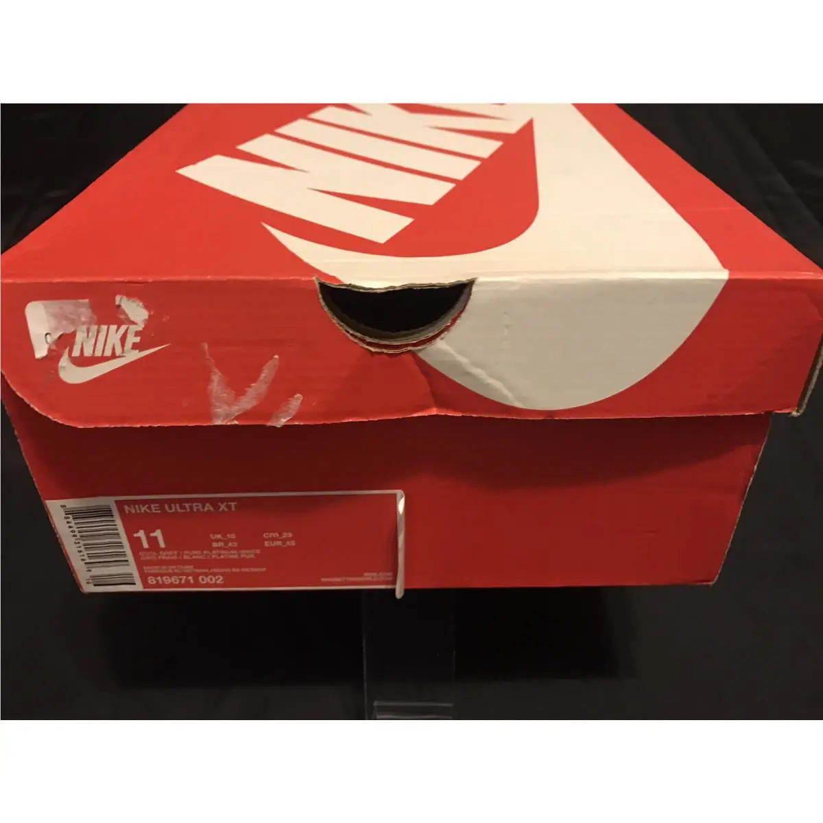 Nike shoes - Nike Ultra XT - Ultra - 819671-002 - Gray (UPC: 884499316169) 10
