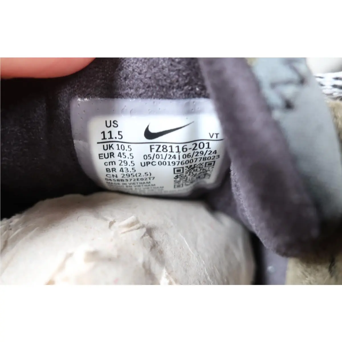 Nike shoes - Nike Lunar Roam - Lunar Roam - FZ8116-201 - Gray 5