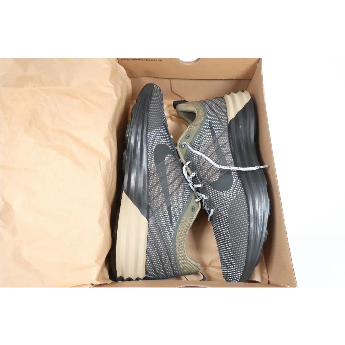 Nike Lunar Roam SE FZ8116‑201 – Medium Olive/iron Grey/khaki/black – Men’s 11.5