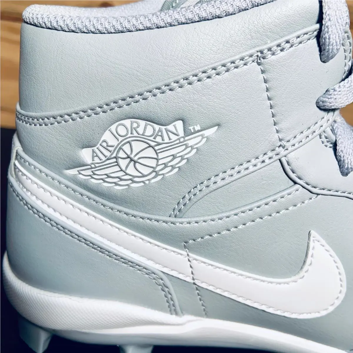 Nike shoes - Nike Air Jordan 1 - Air - AV5354003 - Gray 5