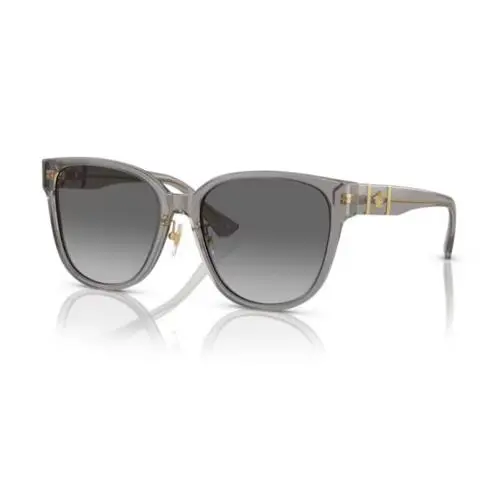 Versace 0VE4460D 540611 Opal Grey / Gradient Grey Square Women`s Sunglasses