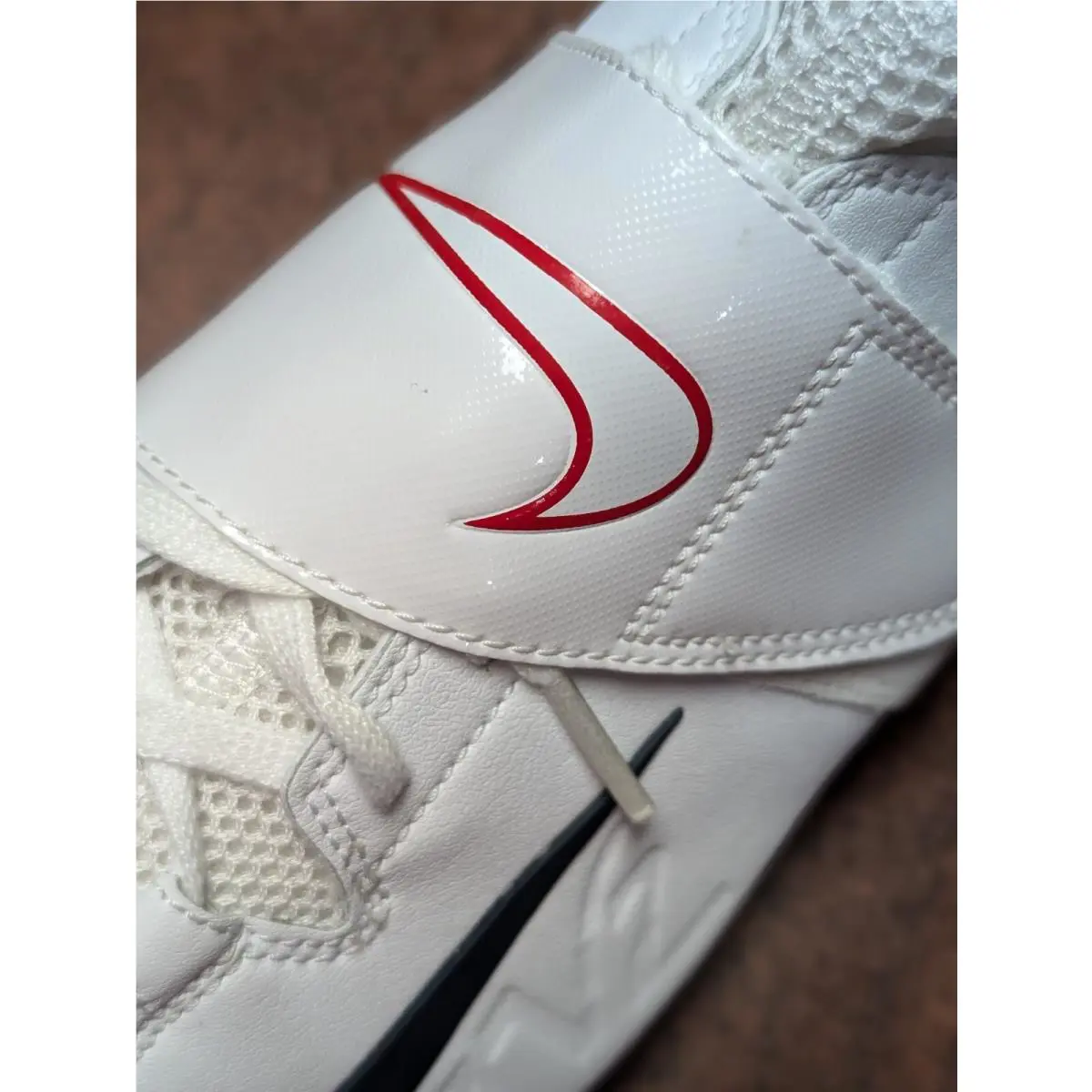 Nike shoes - Zoom PV 2 - Zoom - 317404-141 - White Black Red (UPC: 0091204315076) 4