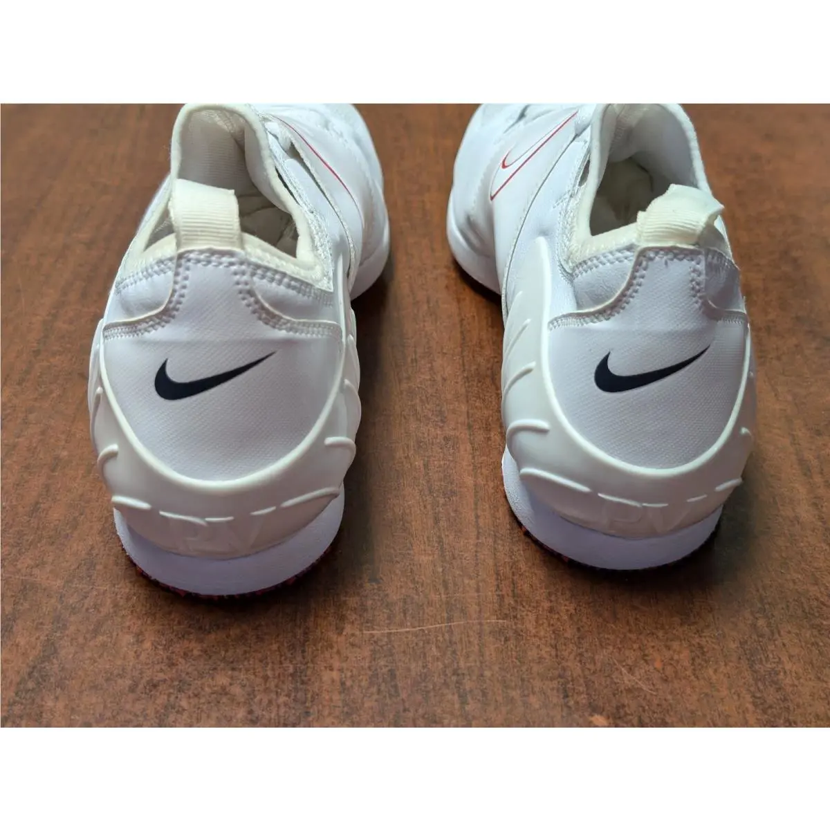 Nike shoes - Zoom PV 2 - Zoom - 317404-141 - White Black Red (UPC: 0091204315076) 8