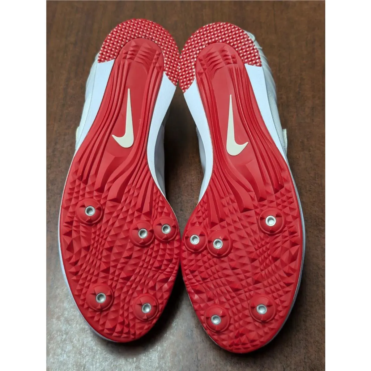 Nike shoes - Zoom PV 2 - Zoom - 317404-141 - White Black Red (UPC: 0091204315076) 9