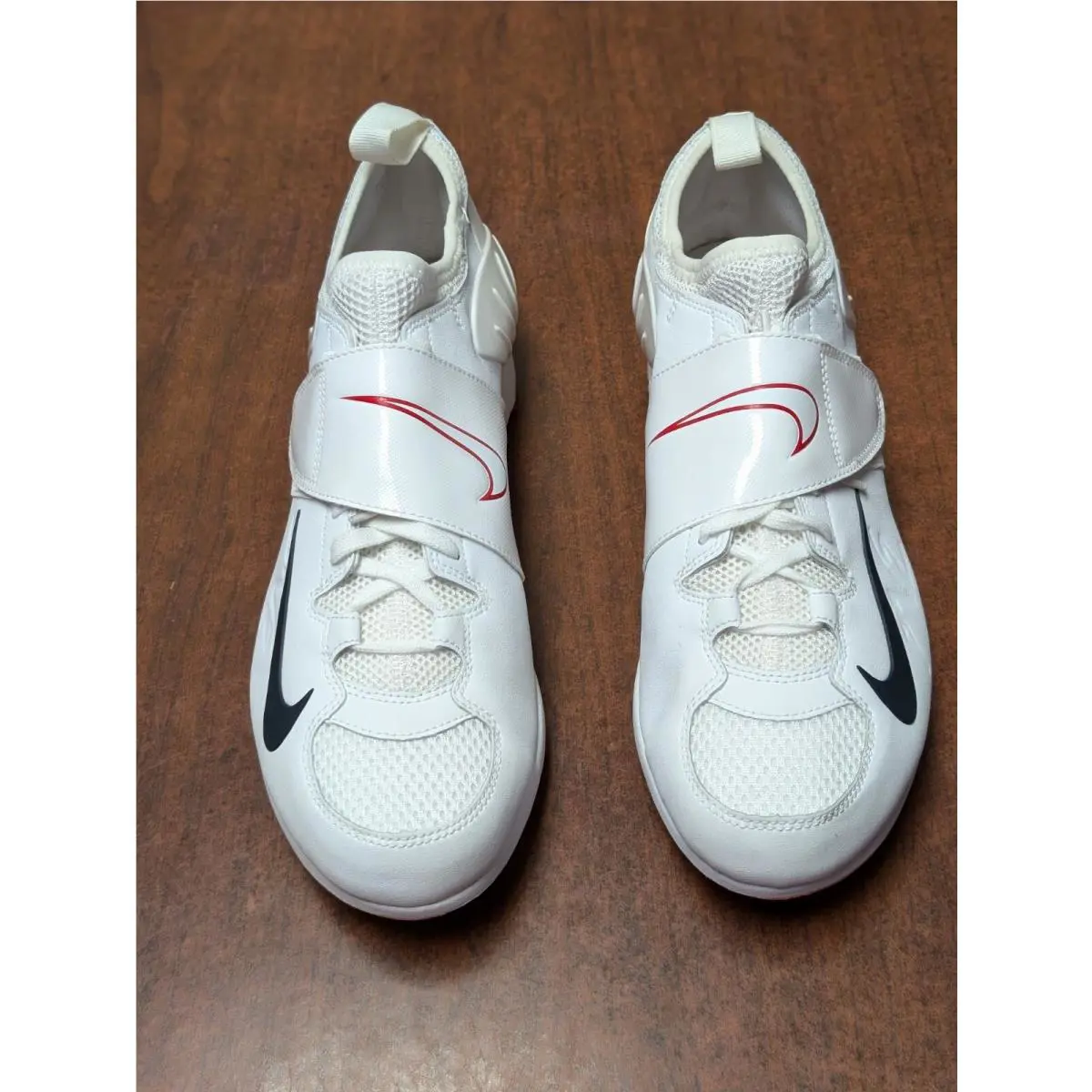 Nike shoes - Zoom PV 2 - Zoom - 317404-141 - White Black Red (UPC: 0091204315076) 0