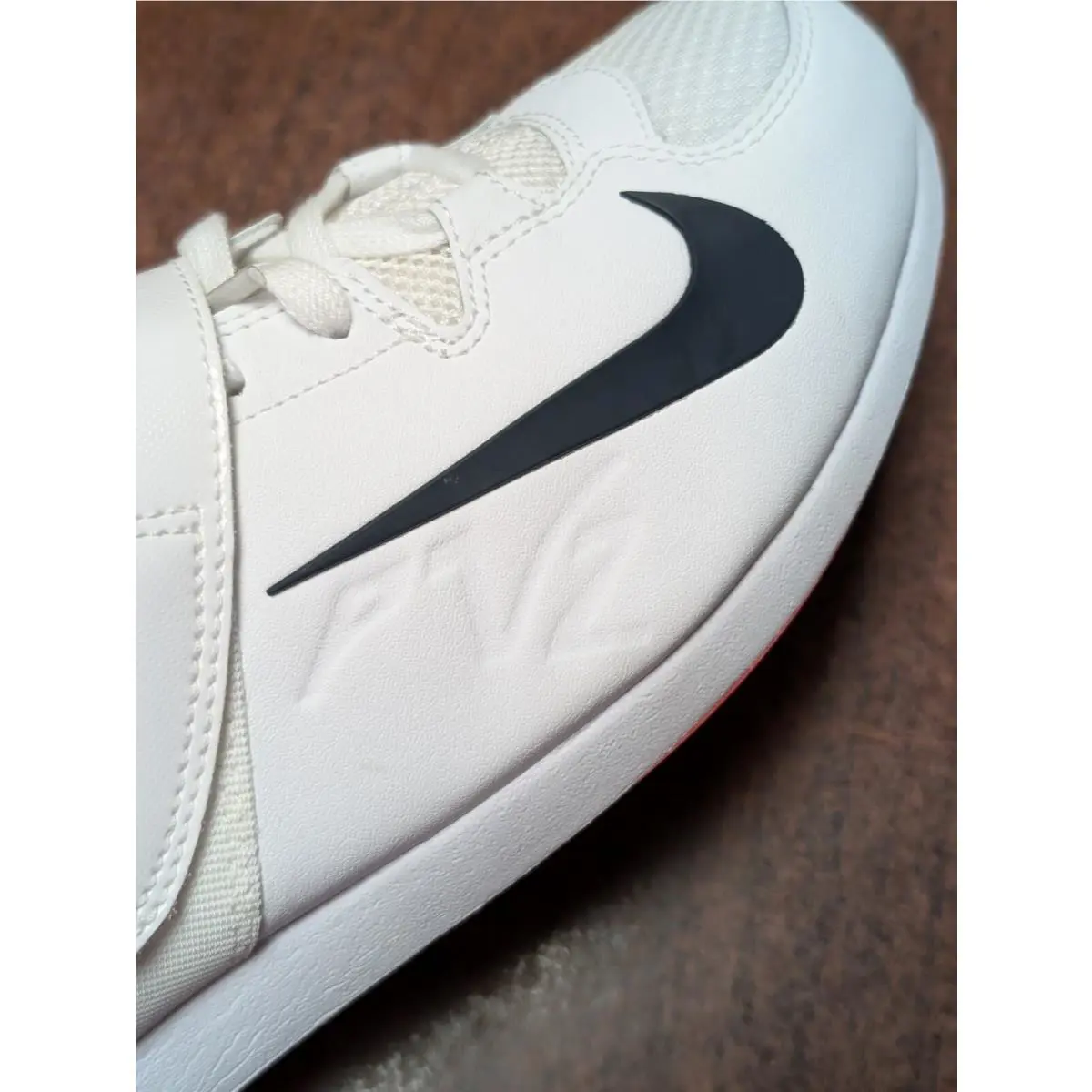 Nike shoes - Zoom PV 2 - Zoom - 317404-141 - White Black Red (UPC: 0091204315076) 2
