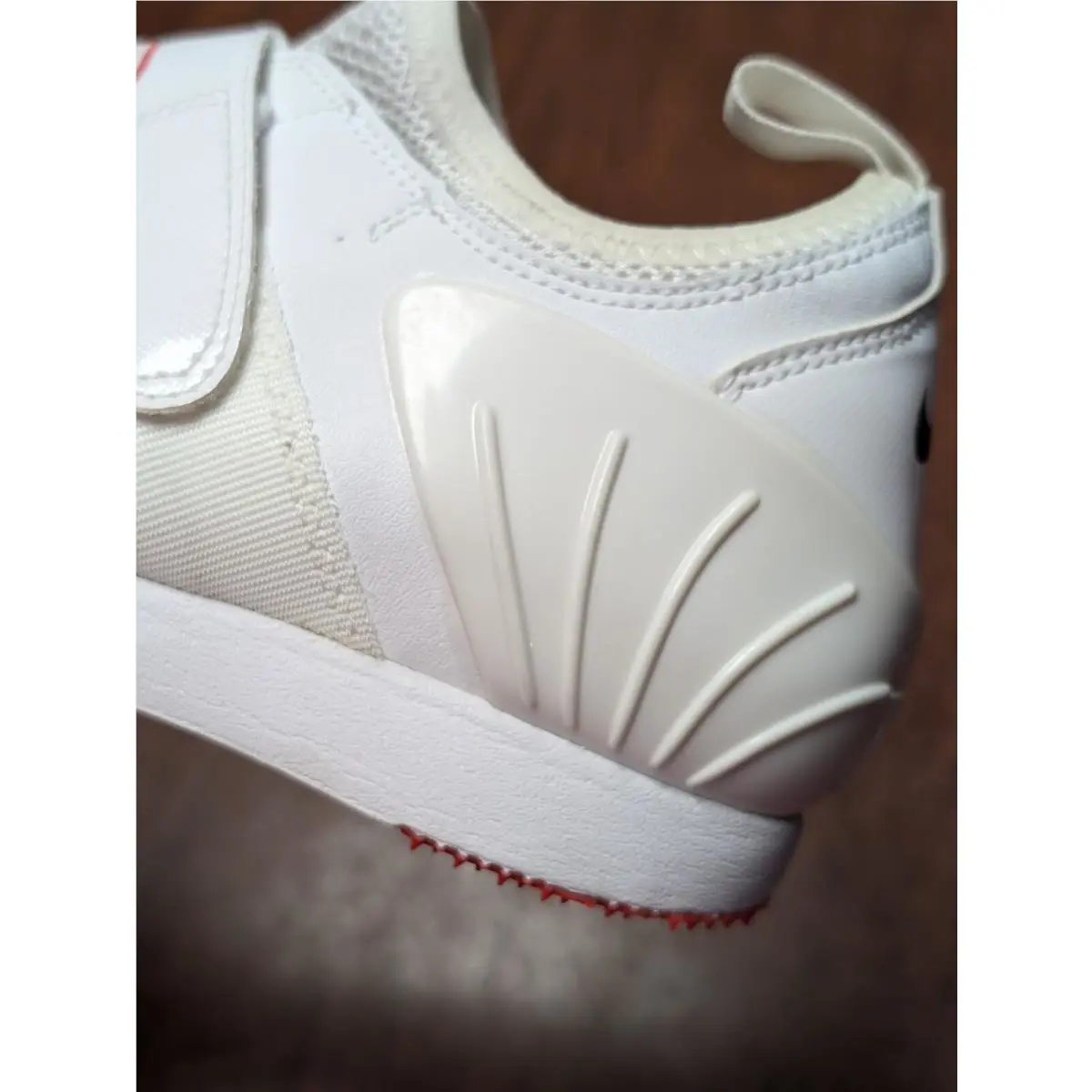 Nike shoes - Zoom PV 2 - Zoom - 317404-141 - White Black Red (UPC: 0091204315076) 3