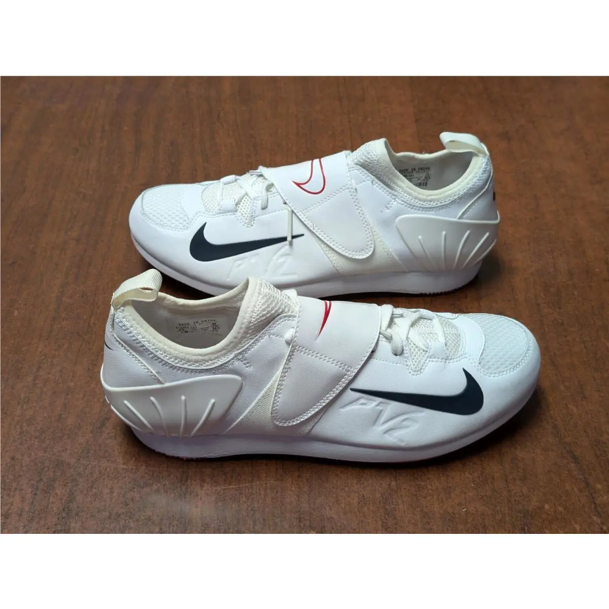 Nike shoes - Zoom PV 2 - Zoom - 317404-141 - White Black Red (UPC: 0091204315076) 6