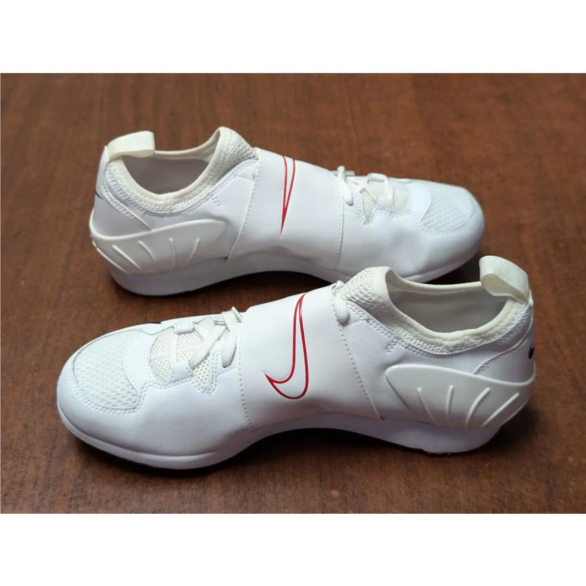 Nike shoes - Zoom PV 2 - Zoom - 317404-141 - White Black Red (UPC: 0091204315076) 7
