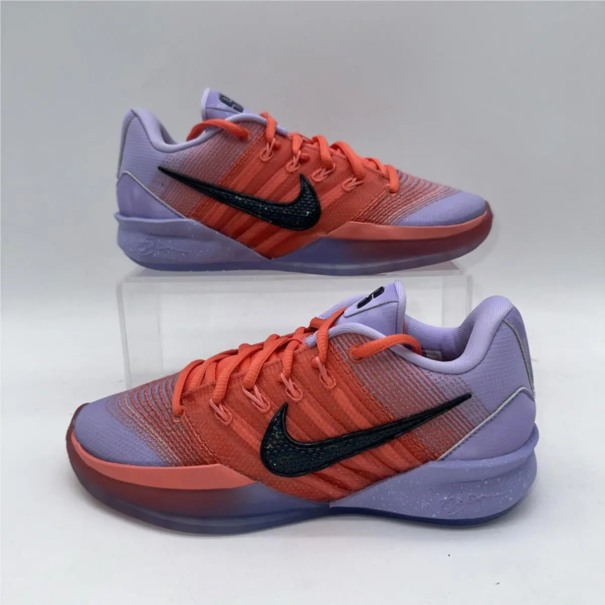 Nike Women`s Size 6 Sabrina 3 HF2881 500 Purple/black Basketball Sneaker Sport