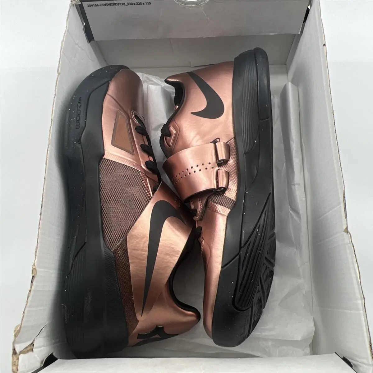 Nike shoes - Nike KD 4 - FZ5913-800 - Brown 7