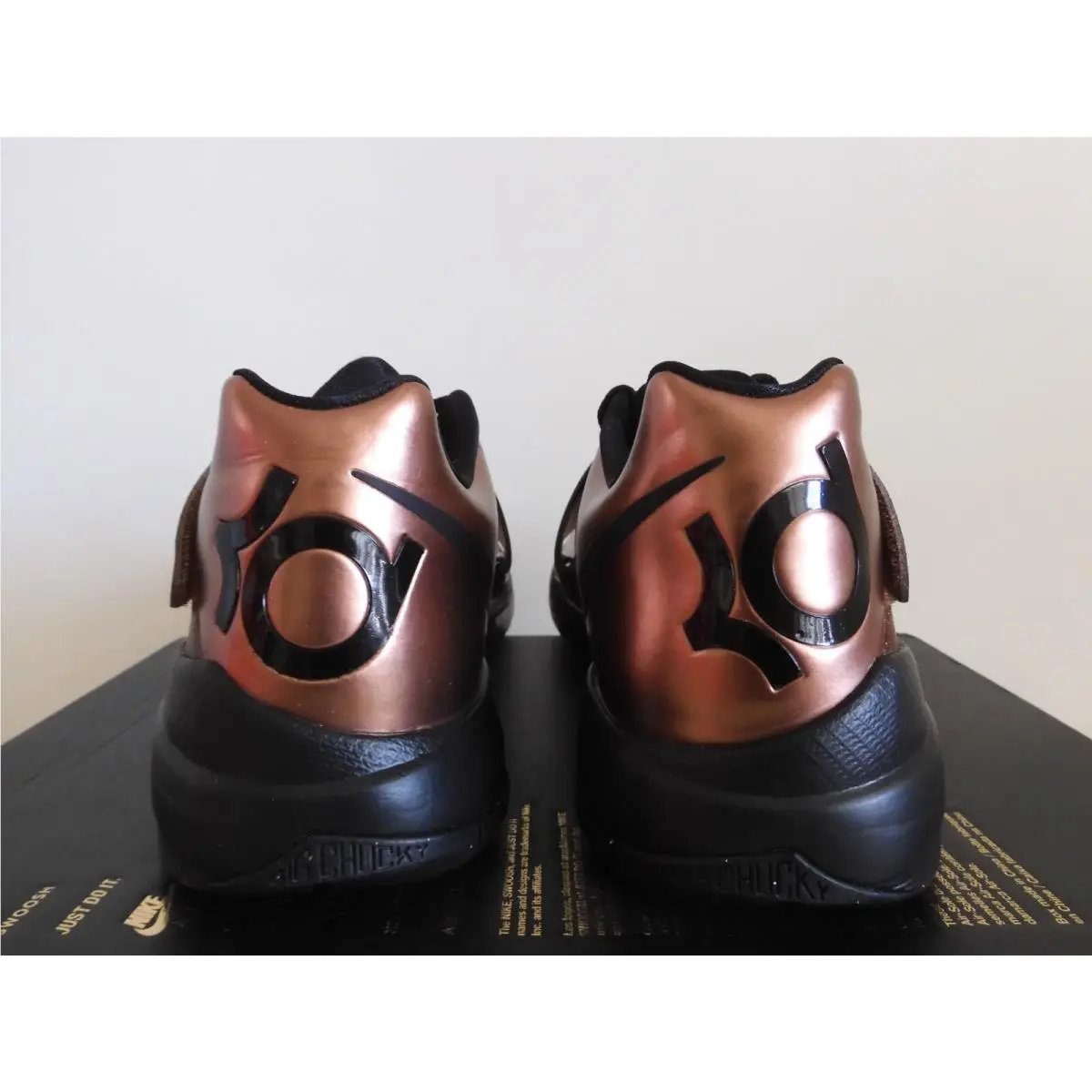 Nike shoes - Nike KD 4 - FZ5913-800 - Brown 3