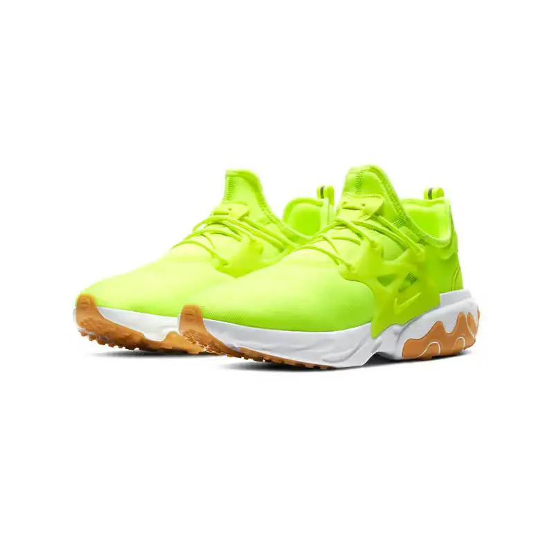 Nike shoes - Nike React Presto - React Presto - AV2605-702 - Yellow 1