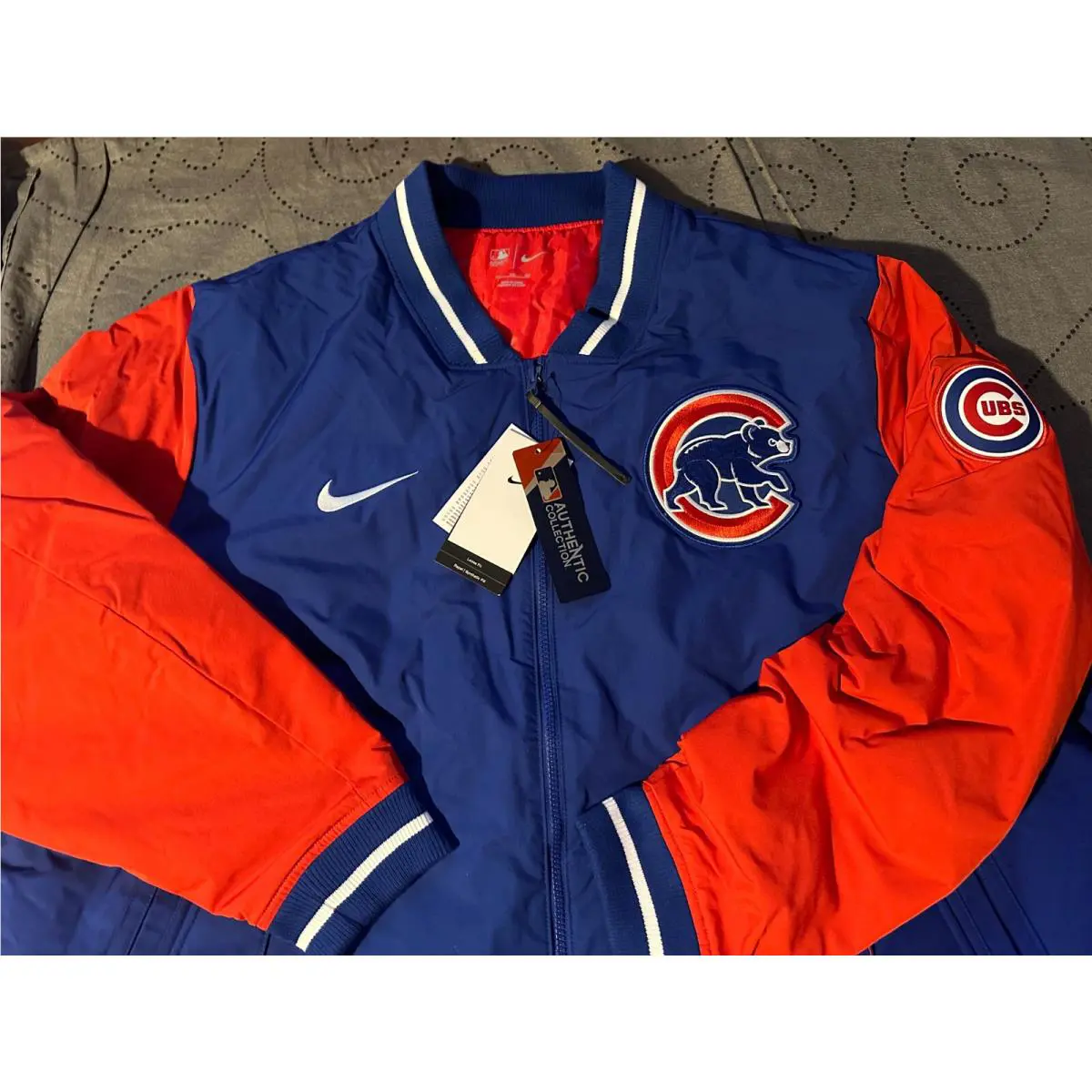Nike clothing - NIKE MLB - MLB - BLUE + RED + WHITE 0