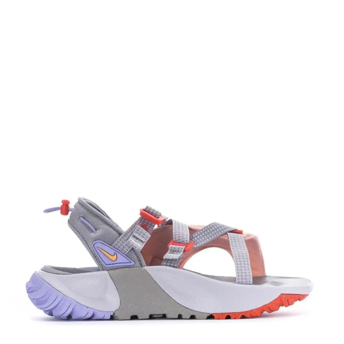 Nike shoes - Purple/Silver/Melon Tint/Arctic Orange 1