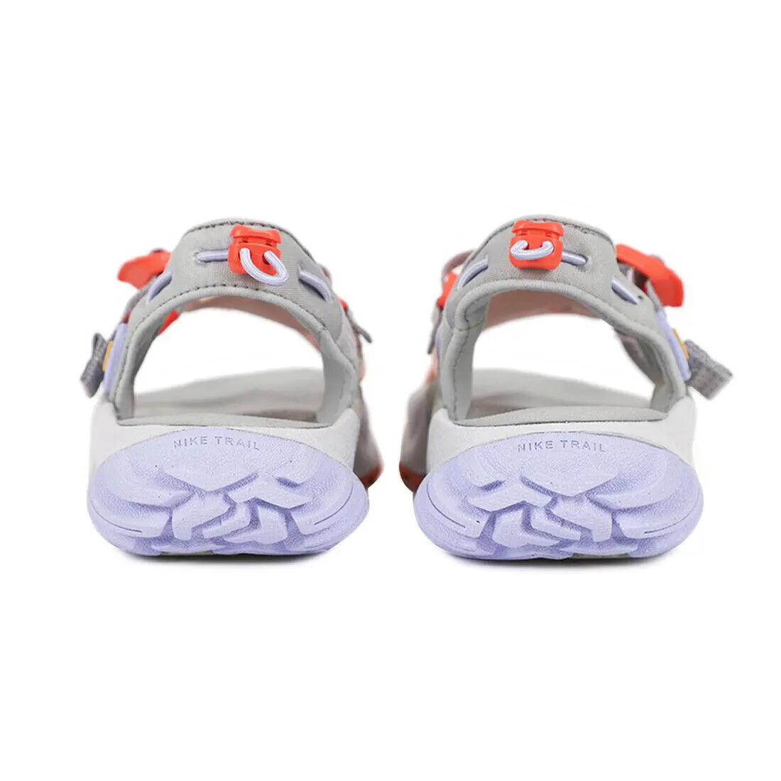 Nike shoes - Purple/Silver/Melon Tint/Arctic Orange 5
