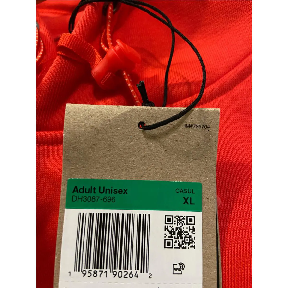 Nike clothing - Red 6