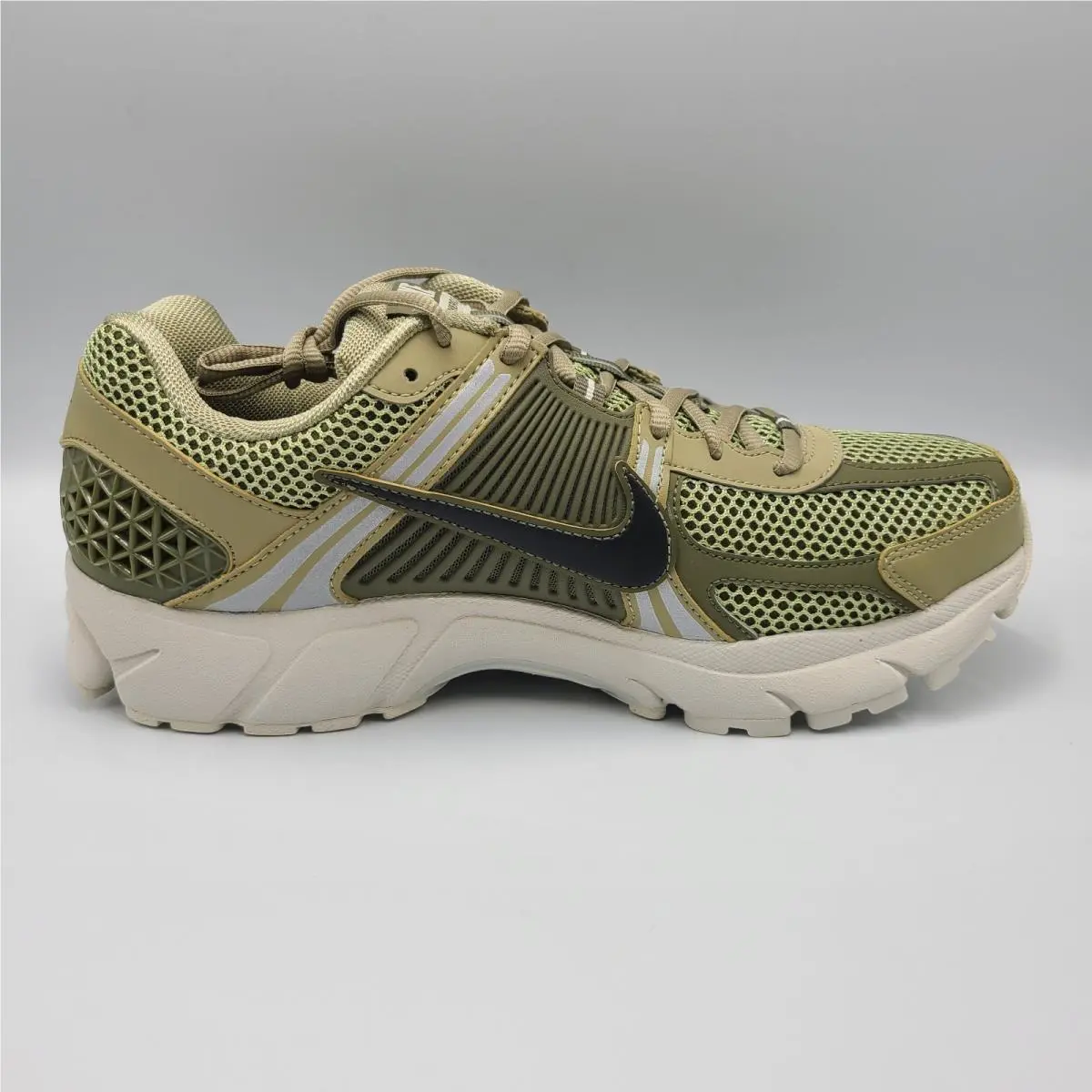 Nike shoes - Nike Air Zoom Vomero 5 - FJ1915 200 - Neutral Olive/Black 0