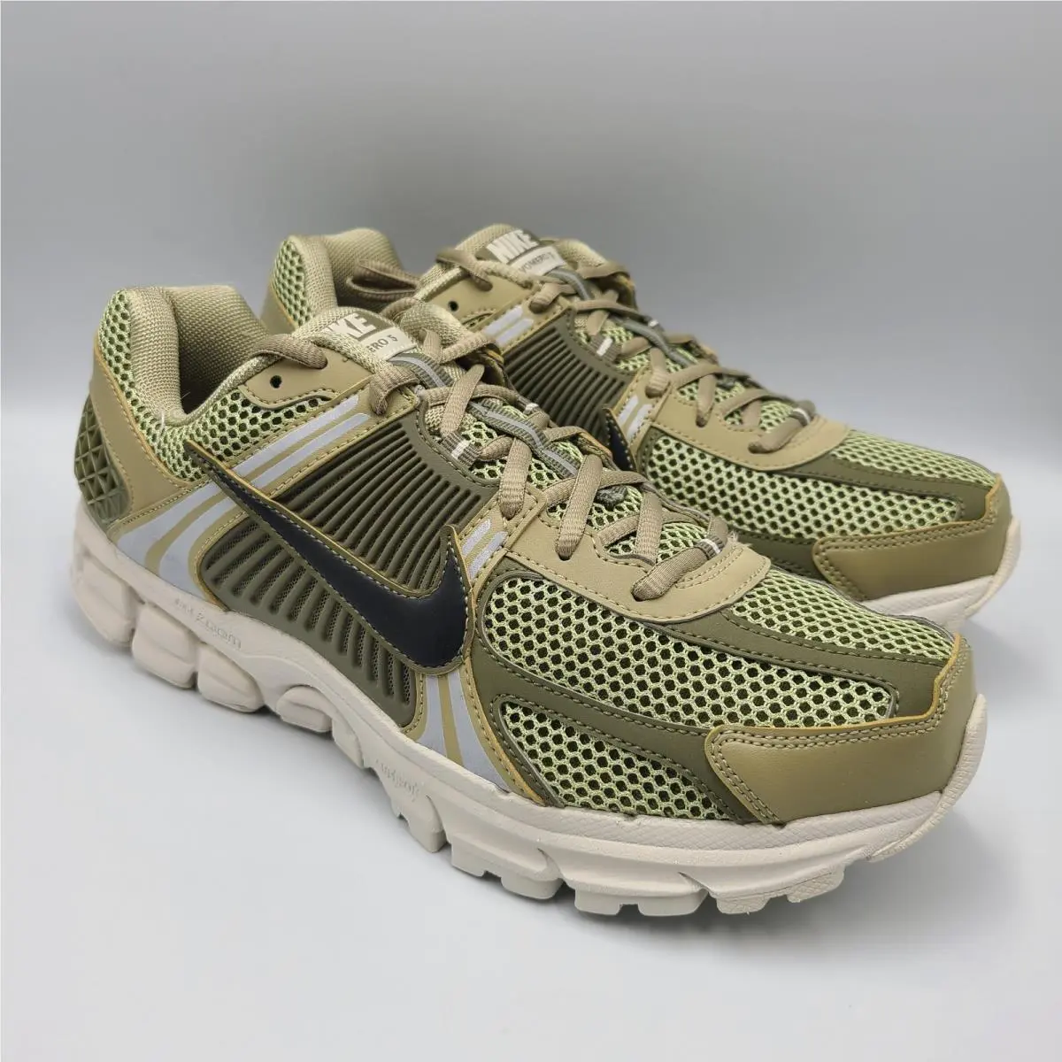Nike shoes - Nike Air Zoom Vomero 5 - FJ1915 200 - Neutral Olive/Black 1