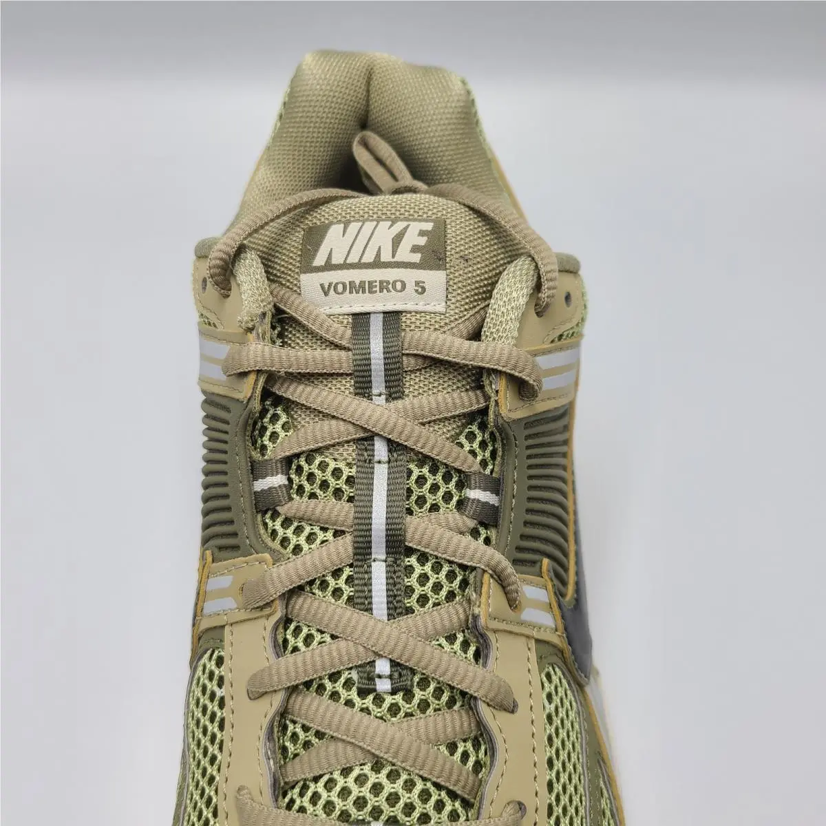 Nike shoes - Nike Air Zoom Vomero 5 - FJ1915 200 - Neutral Olive/Black 4