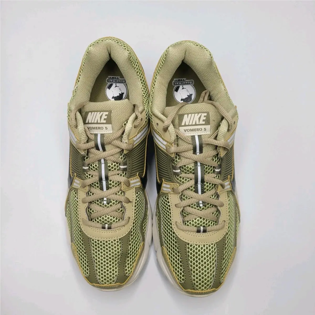 Nike shoes - Nike Air Zoom Vomero 5 - FJ1915 200 - Neutral Olive/Black 5