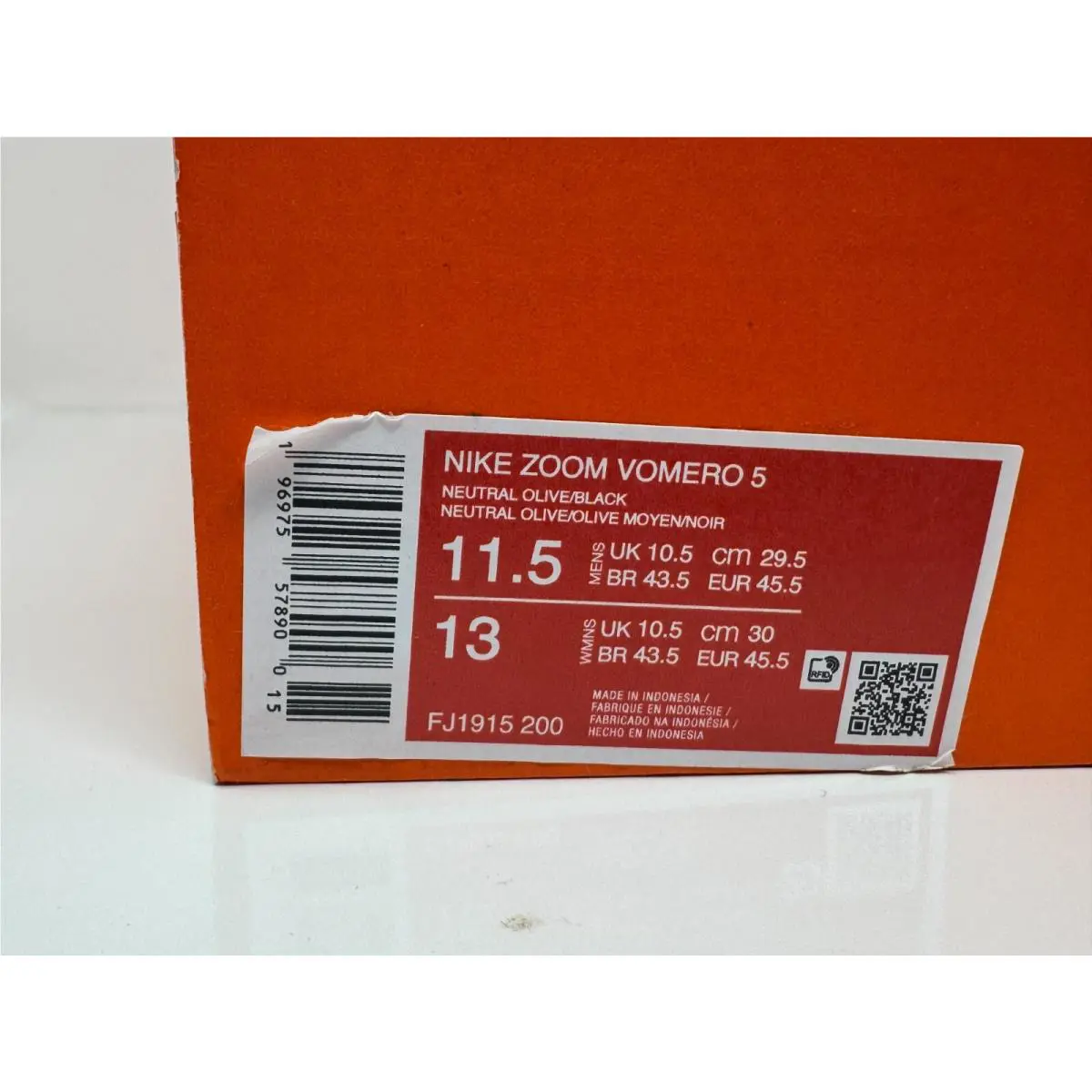 Nike shoes - Nike Zoom Vomero - Zoom Vomero - FJ1915-200 - Green (UPC: 196975578900) 5