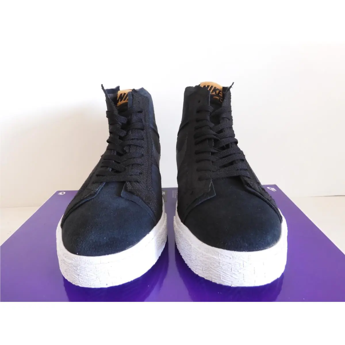 Nike shoes - Nike SB Zoom Blazer Mid - DV7898-001 - Black (UPC: 196604398718) 1