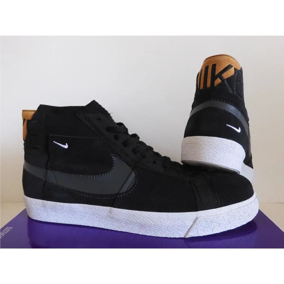 Nike shoes - Nike SB Zoom Blazer Mid - DV7898-001 - Black (UPC: 196604398718) 0