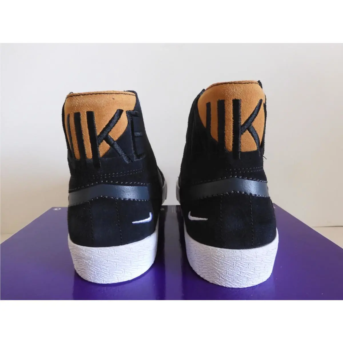 Nike shoes - Nike SB Zoom Blazer Mid - DV7898-001 - Black (UPC: 196604398718) 2