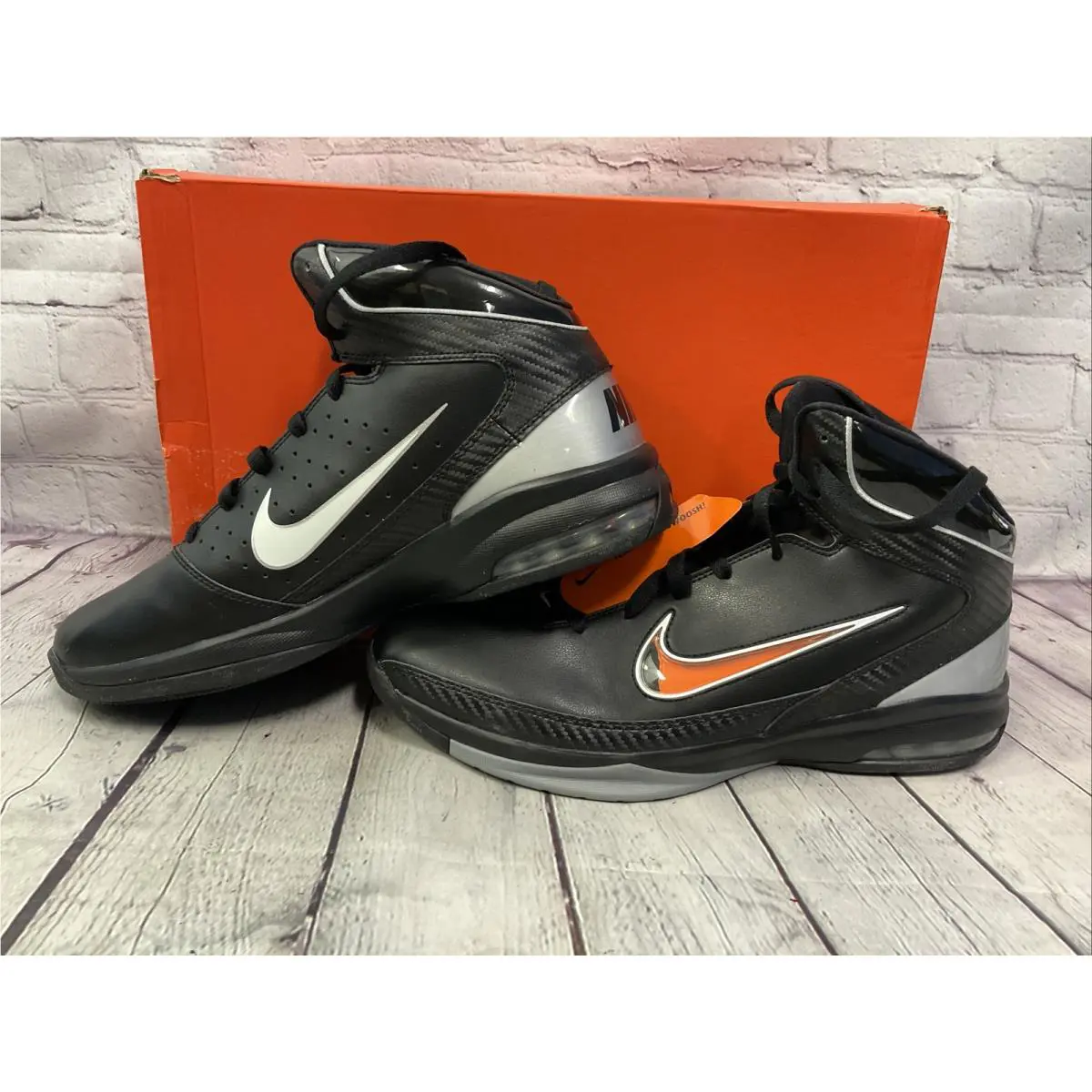 Nike shoes - Nike Air Max Hyped - Air Max Hyped - Black 5