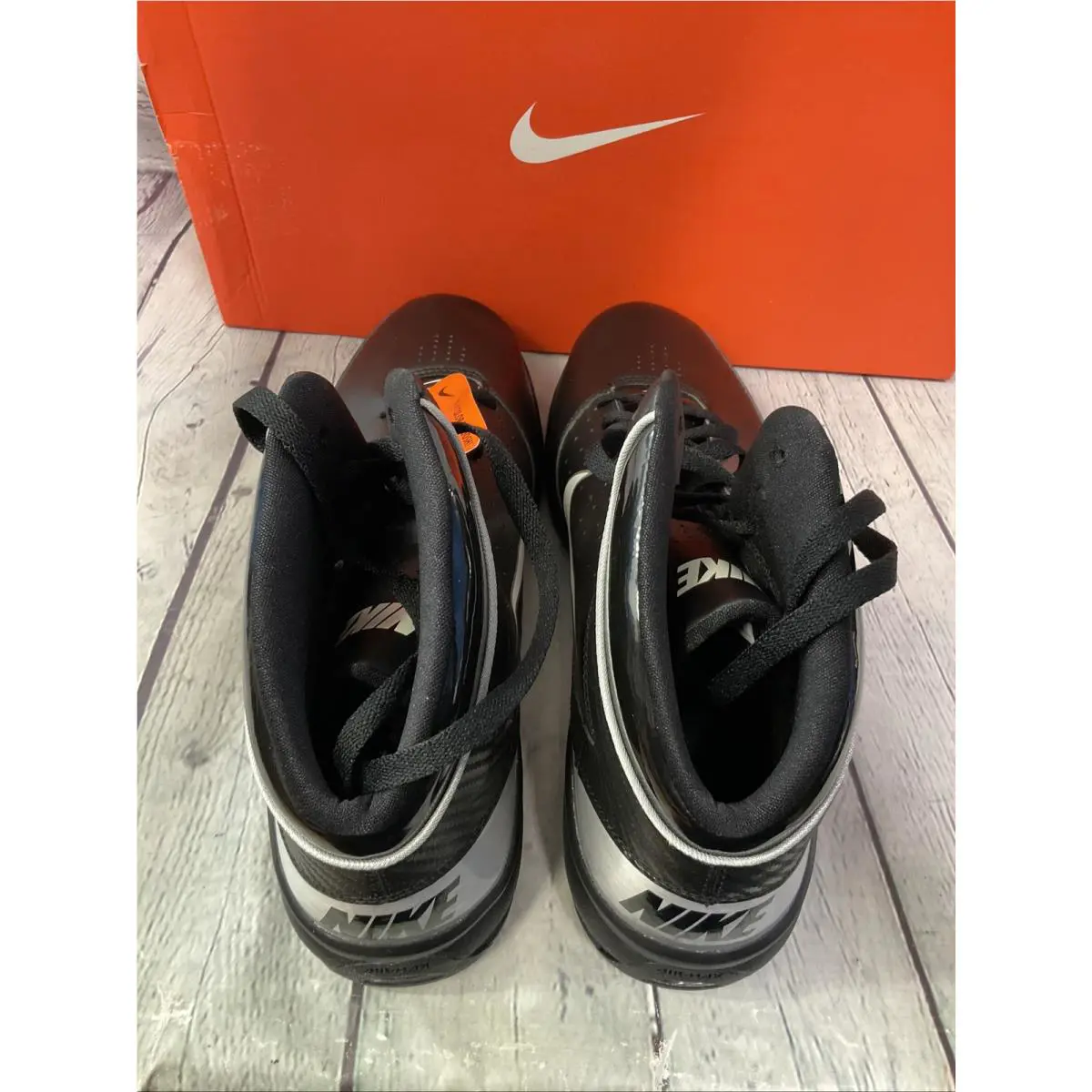 Nike shoes - Nike Air Max Hyped - Air Max Hyped - Black 8