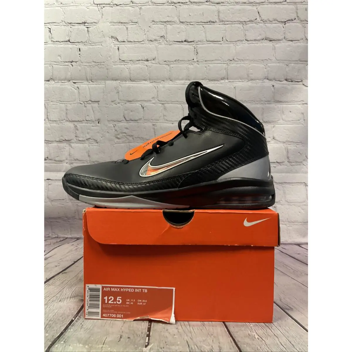 Nike shoes - Nike Air Max Hyped - Air Max Hyped - Black 9