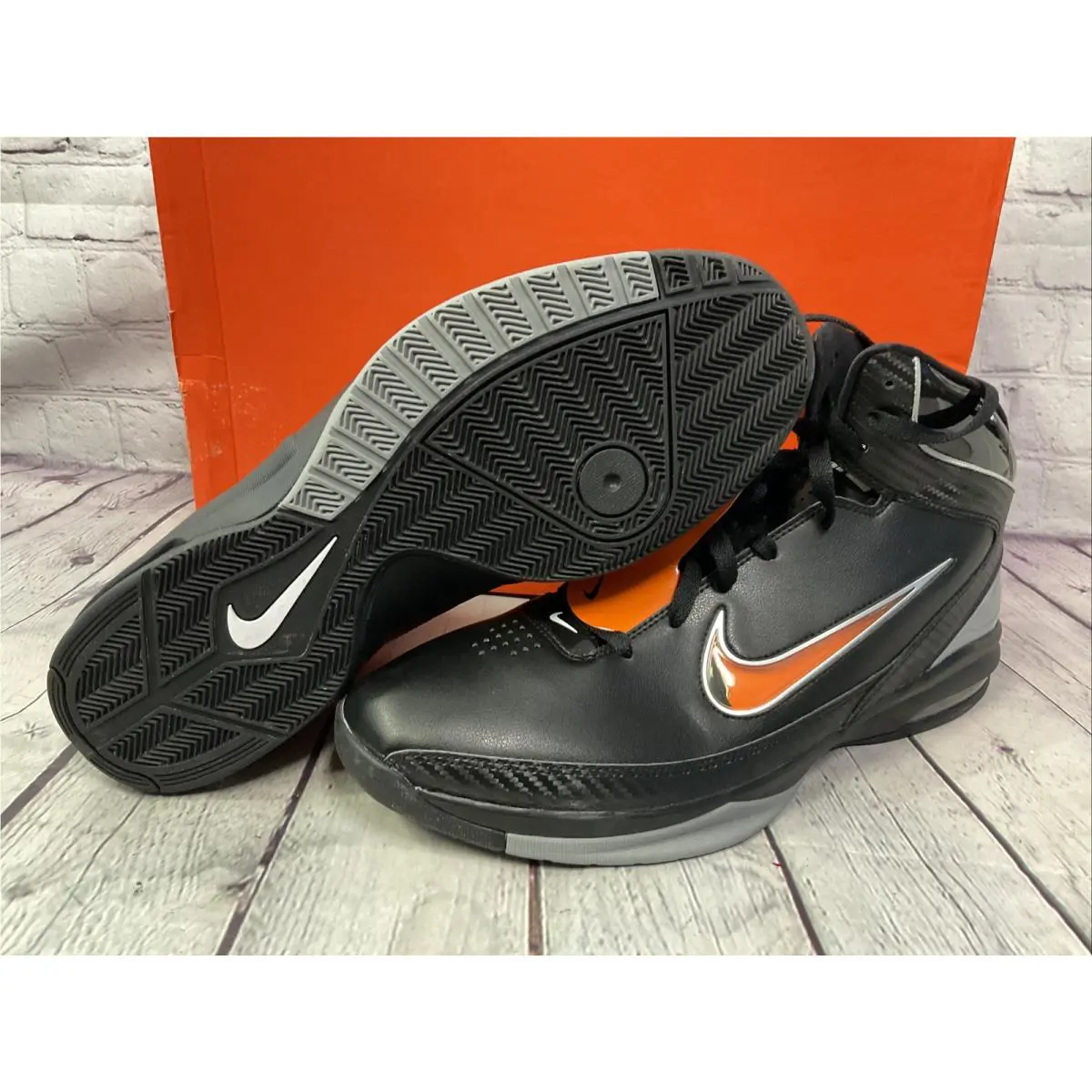 Nike shoes - Nike Air Max Hyped - Air Max Hyped - Black 0