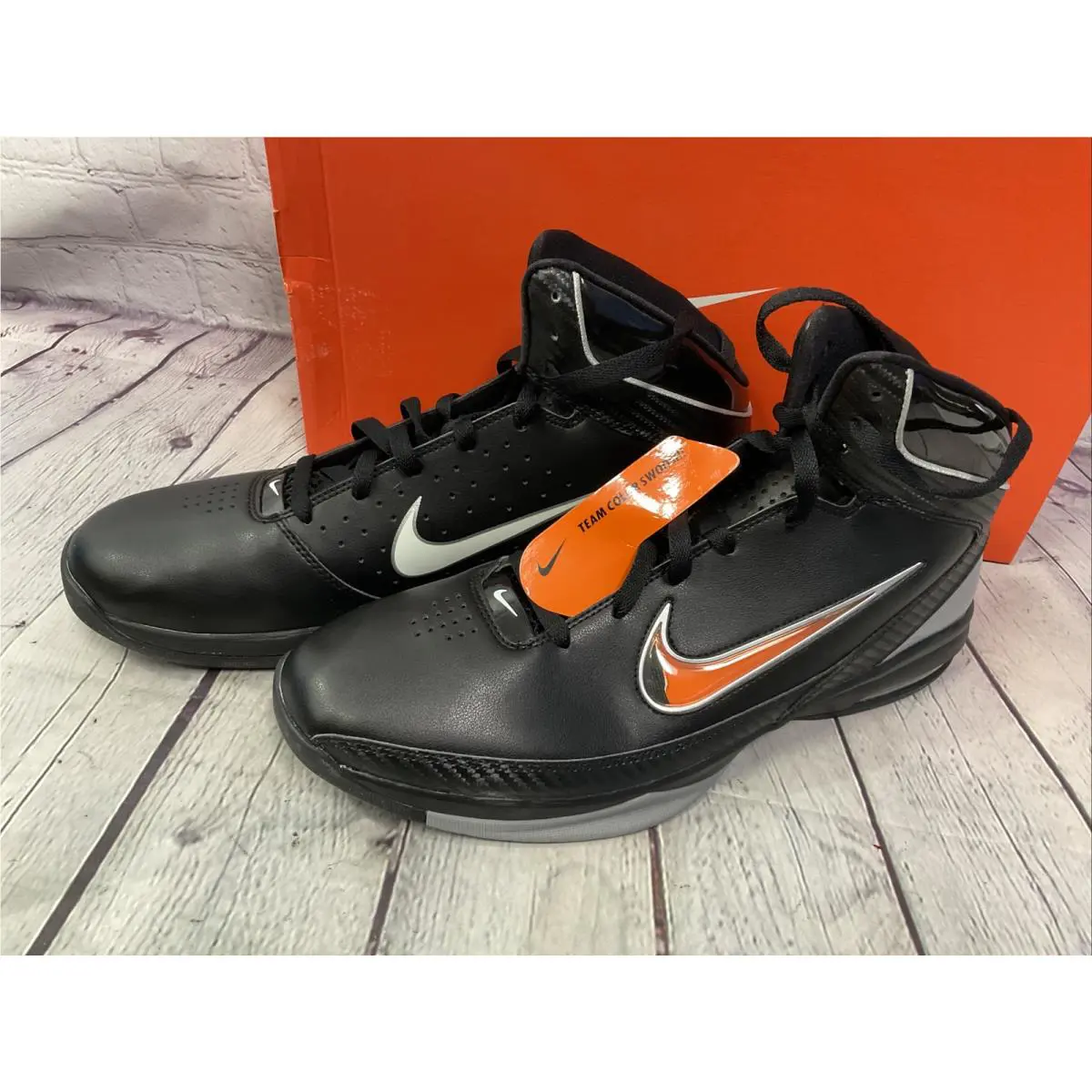 Nike shoes - Nike Air Max Hyped - Air Max Hyped - Black 2