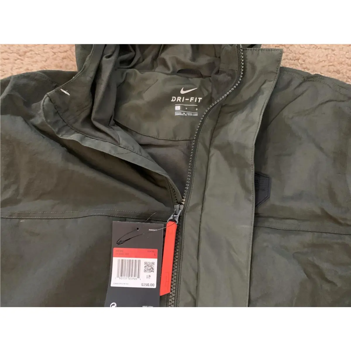 Nike clothing - Protect Therma - Protect Therma - Sequoia (UPC: 0193151057488) 5