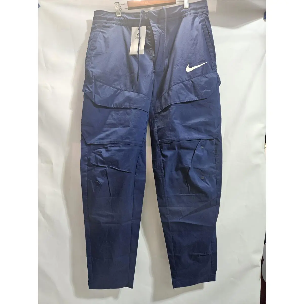 Nike Tech Cargo Pants Utility Blue Size 32