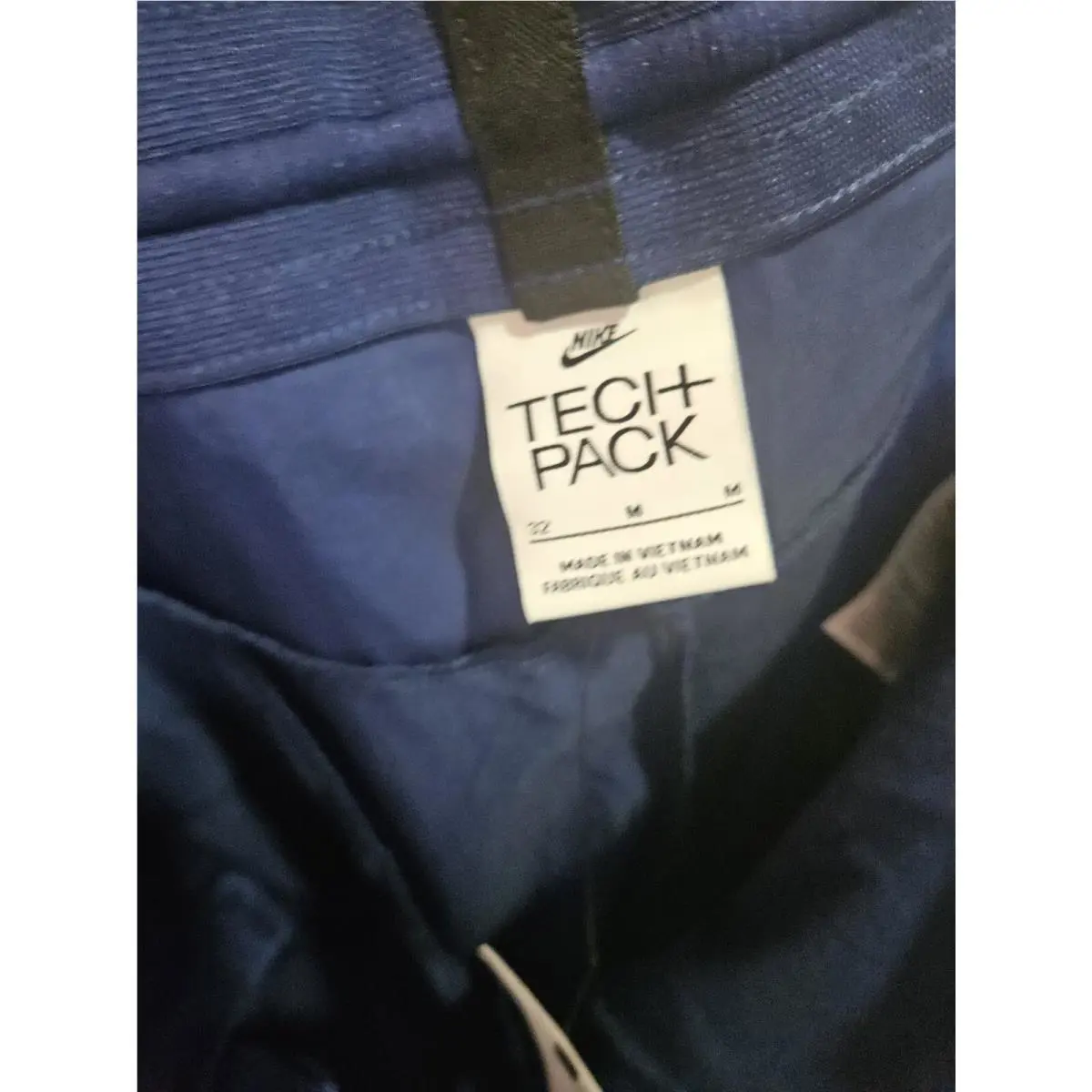 Nike clothing - Nike Sportswear Essentials Woven Unlined Utility Pants - Blue (UPC: 0197596656718) 10