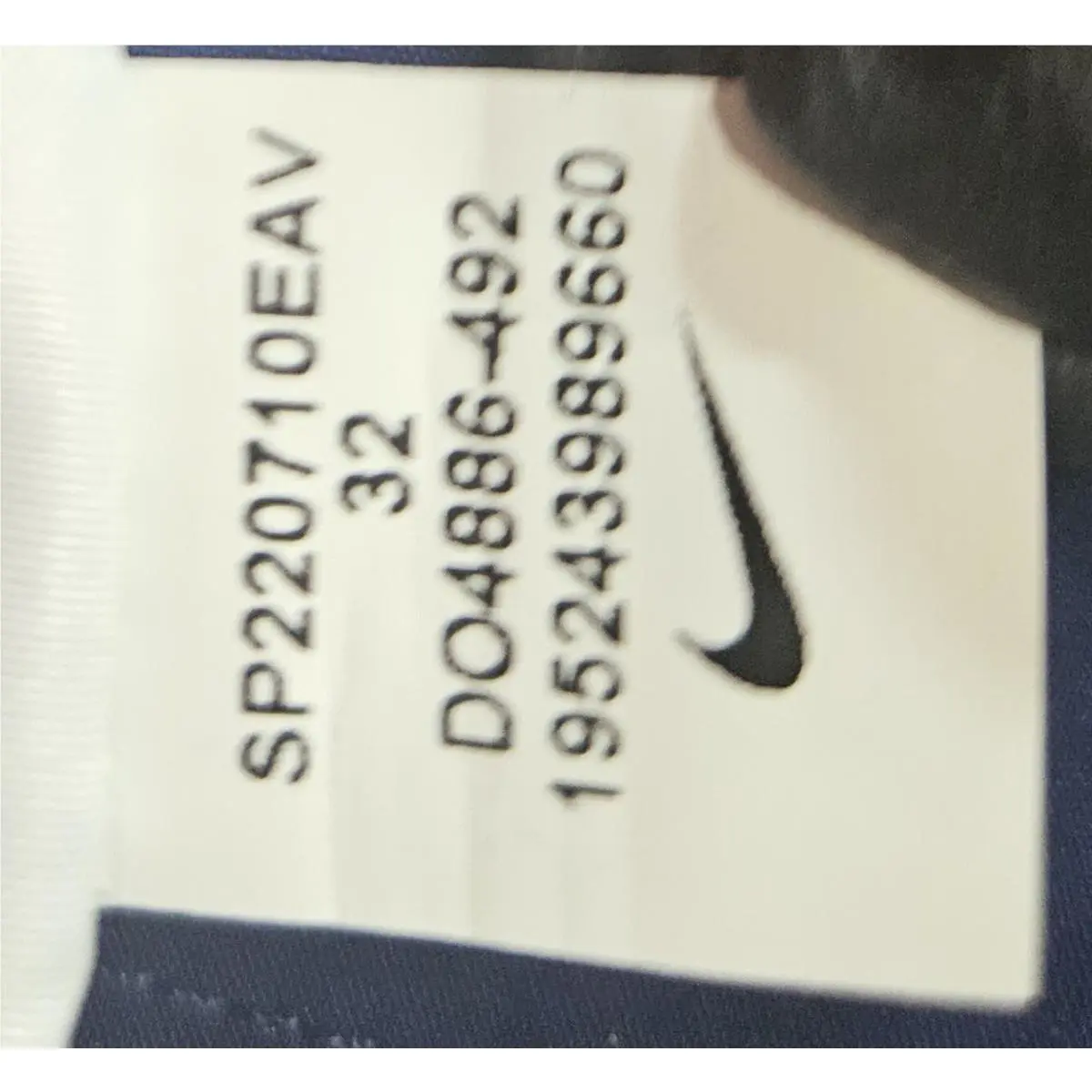 Nike clothing - Nike Sportswear Essentials Woven Unlined Utility Pants - Blue (UPC: 0197596656718) 12