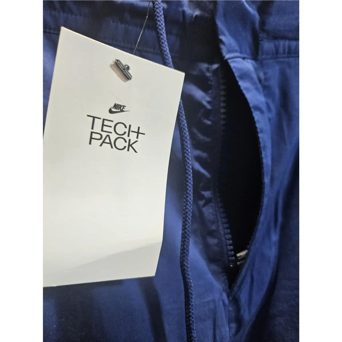 Nike clothing - Nike Sportswear Essentials Woven Unlined Utility Pants - Blue (UPC: 0197596656718) 13