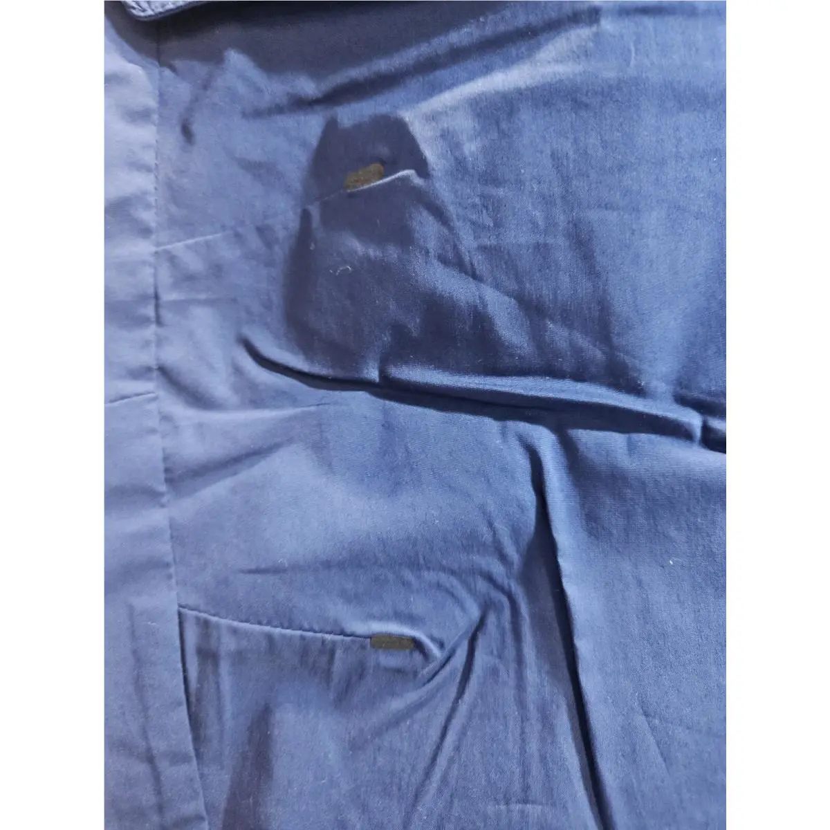 Nike clothing - Nike Sportswear Essentials Woven Unlined Utility Pants - Blue (UPC: 0197596656718) 0