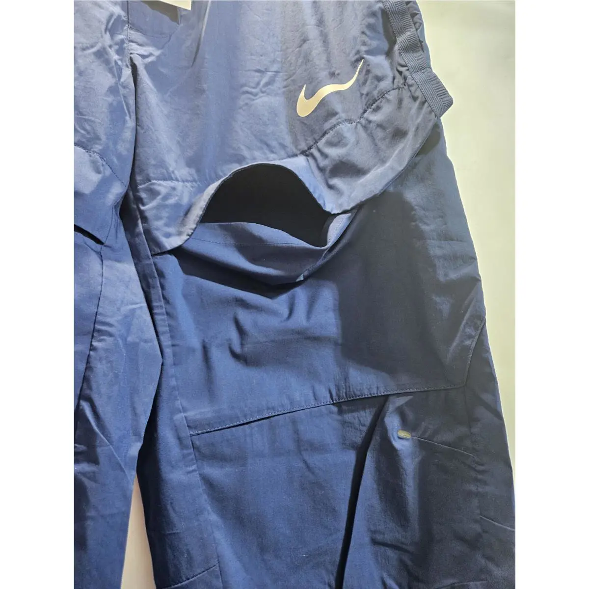 Nike clothing - Nike Sportswear Essentials Woven Unlined Utility Pants - Blue (UPC: 0197596656718) 3