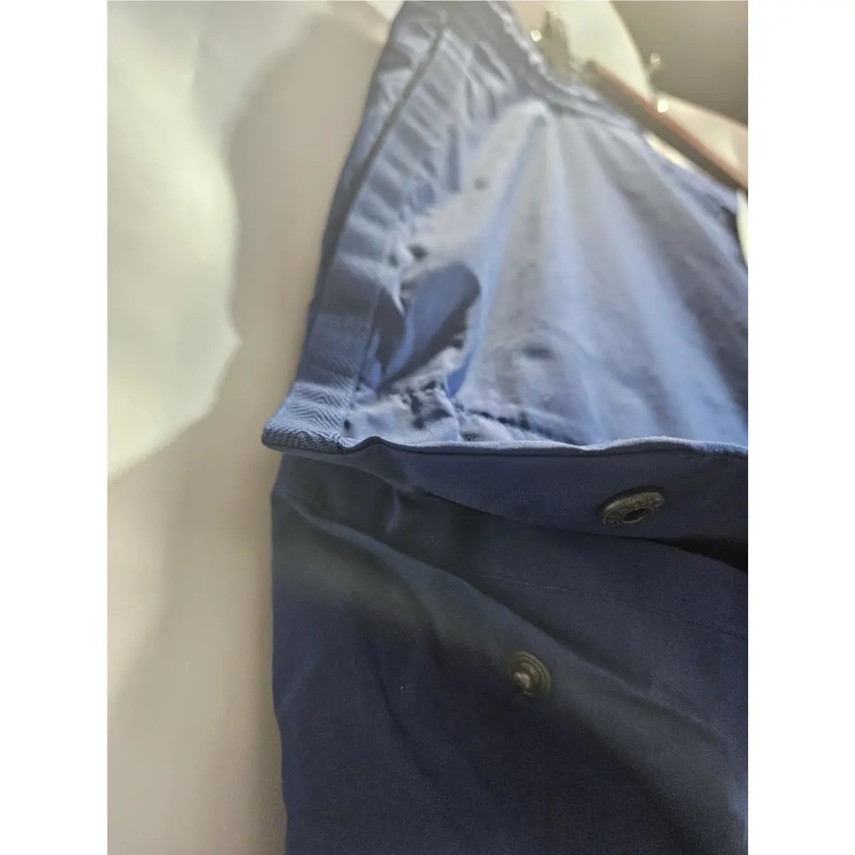 Nike clothing - Nike Sportswear Essentials Woven Unlined Utility Pants - Blue (UPC: 0197596656718) 4