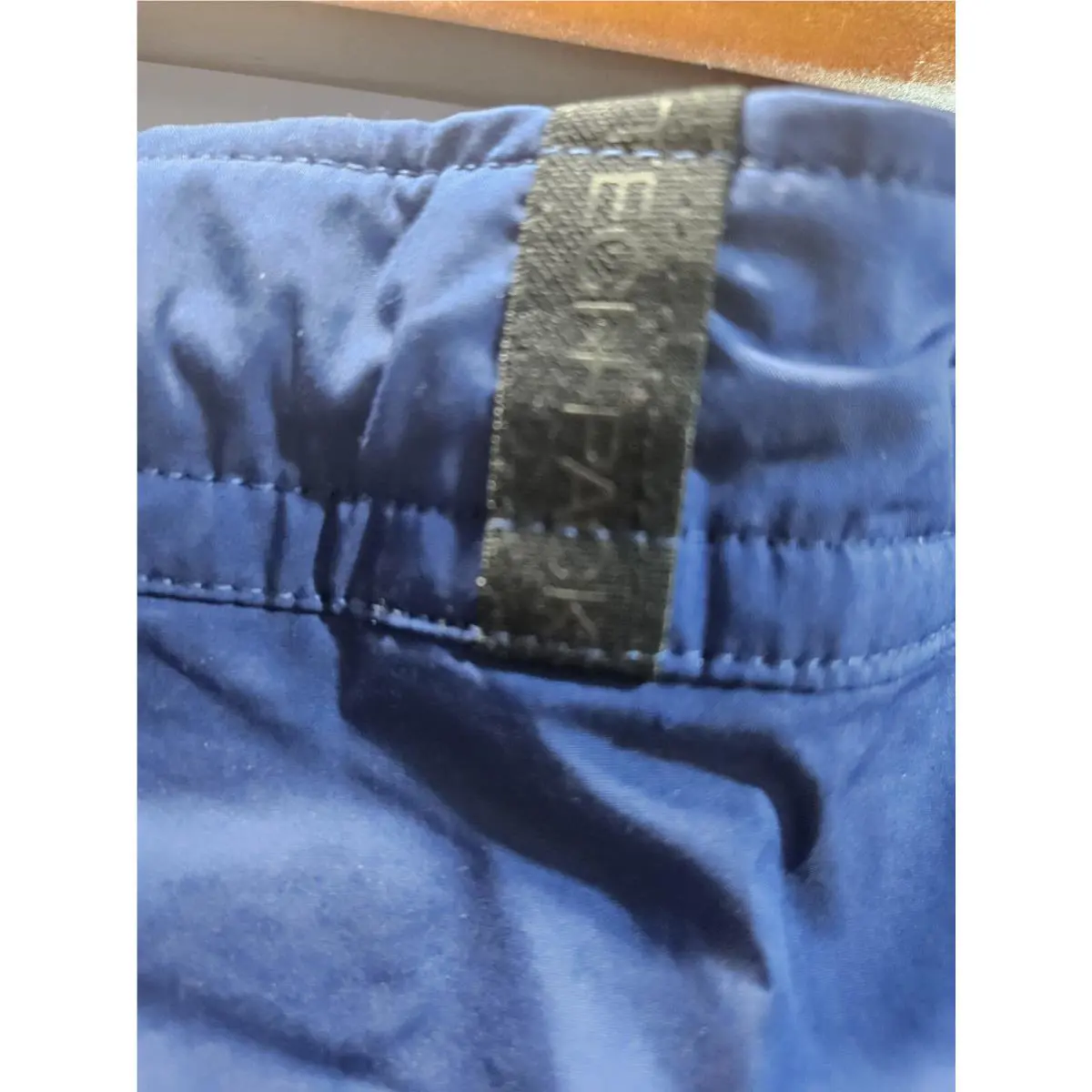 Nike clothing - Nike Sportswear Essentials Woven Unlined Utility Pants - Blue (UPC: 0197596656718) 6
