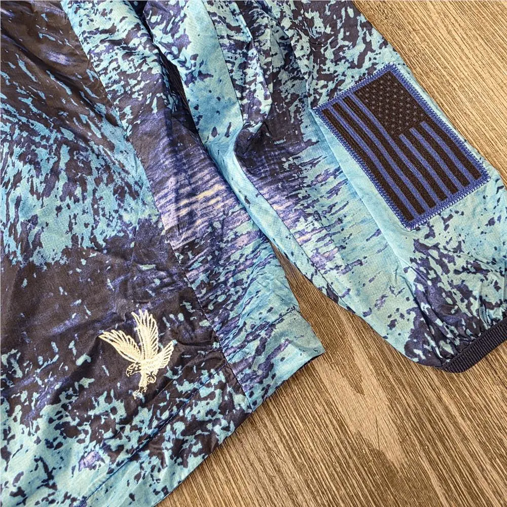 Nike clothing - Blue, Exterior: Multicolor 5