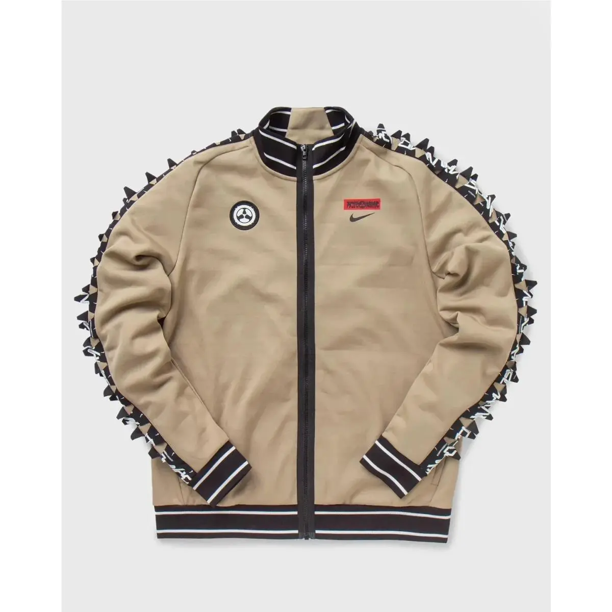 Nike x Acronym Therma Fit Brown/khaki Full Zip Jacket CU0469-247 Men`s Size L