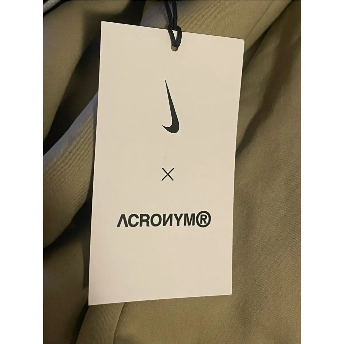 Nike clothing - Nike x Acronym - Acronym - CU0469247 - Brown 8